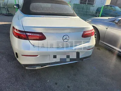 Photo 1 of 12: 2020 Mercedes-Benz E220 d Cabriolet — Korean insurance auction