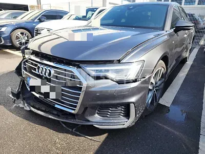 Photo 1 of 20: 2022 Audi A6 40 TDI quattro, VIN WAUZZZF21NN059088 — Korean insurance auction