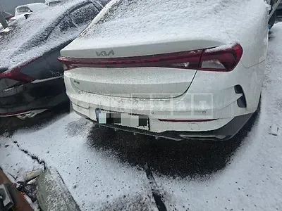 Photo 1 of 26: 2022 Kia K5 — Korean insurance auction