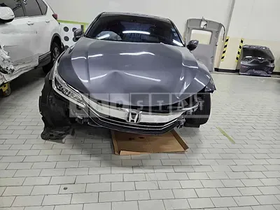 Photo 1 of 18: 2016 Honda Accord 2.4, VIN 1HGCR2680GA511503 — Korean insurance auction