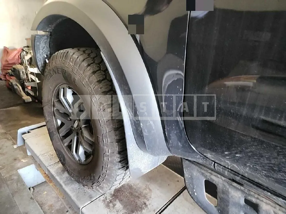 Photo 2 of 21: 2022 Ford Ranger Raptor, VIN 6FPPXXMJ2NNB71919 — Korean insurance auction