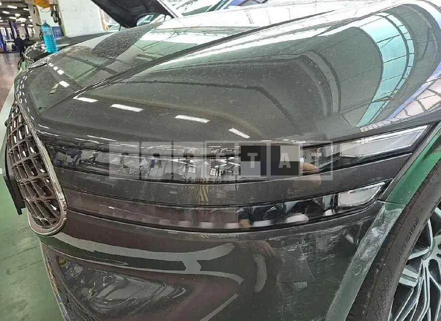 Photo 3 of 3: 2022 Genesis (parts) G90 Lite — Korean insurance auction