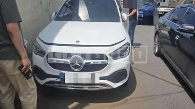 Photo 1 of 11: 2021 Mercedes-Benz GLA220 — Korean insurance auction