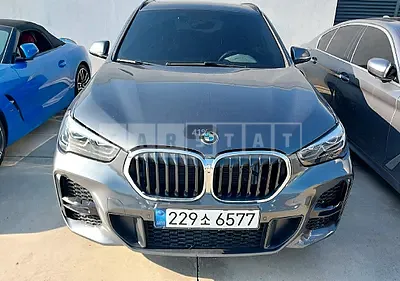 Photo 1 of 26: 2021 BMW X1 xDrive 18d, VIN WBA31AD06M3M54121 — Korean insurance auction