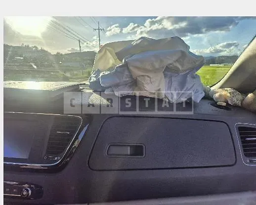 Photo 2 of 12: 2015 Kia Carnivals — Korean insurance auction