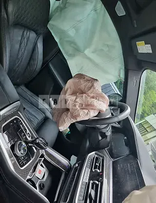 Photo 2 of 28: 2020 BMW X6 M 50d, VIN WBAGT6100L9B73198 — Korean insurance auction