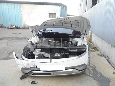 Photo 1 of 11: 2023 Hyundai IONIQ 5, VIN KMHKR81EFPU135464 — Korean insurance auction