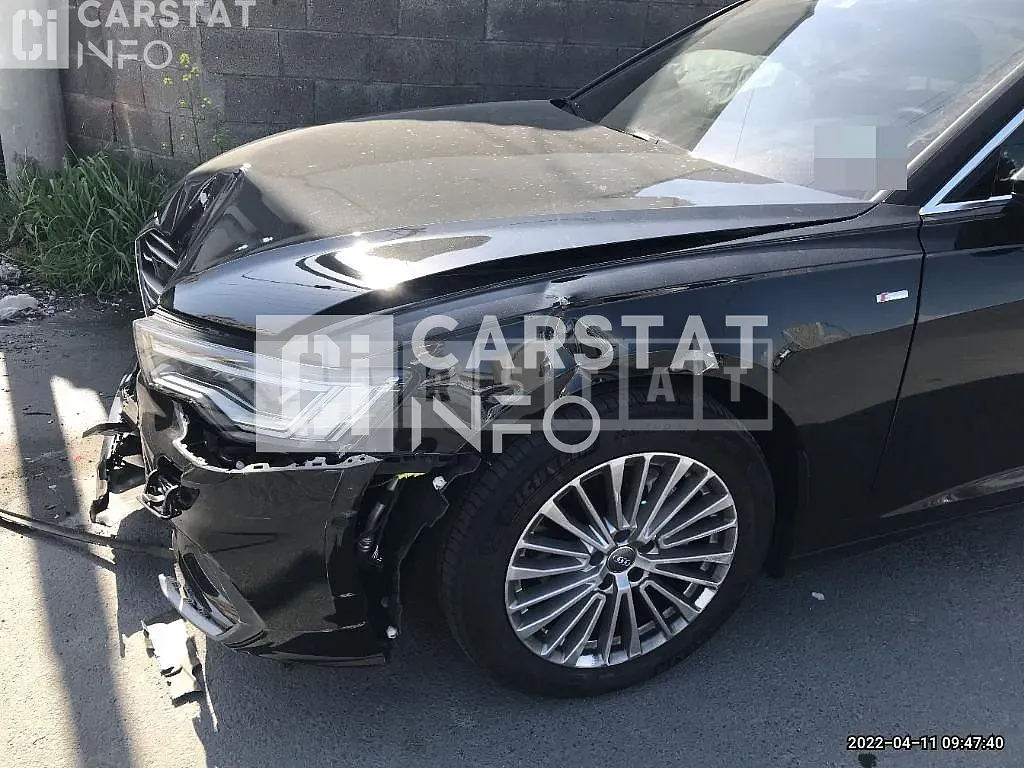 Photo 2 of 20: 2020 Audi A6 40 TDI, VIN WAUZZZF29LN037269 — Korean insurance auction