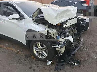 Photo 1 of 15: 2020 Hyundai Kona, VIN KMHK1817GLU561759 — Korean insurance auction