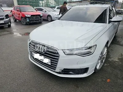 Photo 1 of 26: 2016 Audi A6 40 TDI quattro — Korean insurance auction