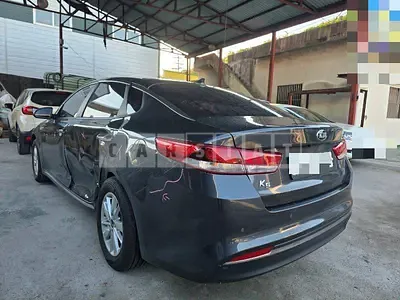 Photo 1 of 9: 2017 Kia K5 LPI 2.0 — Korean insurance auction
