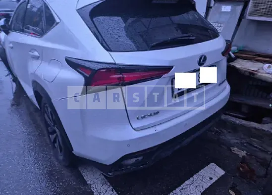 Photo 2 of 16: 2020 Lexus NX300h — Korean insurance auction