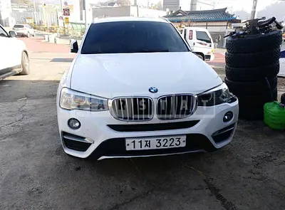 Photo 1 of 15: 2015 BMW X4 xDrive 20d, VIN WBAXX1102F0L93035 — Korean insurance auction