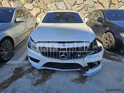 Photo 1 of 11: 2015 Mercedes-Benz CLS400 — Korean insurance auction