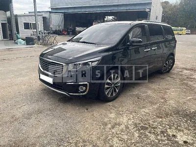 Photo 1 of 19: 2016 Kia Carnival, VIN KNAMB81ABHS286643 — Korean insurance auction