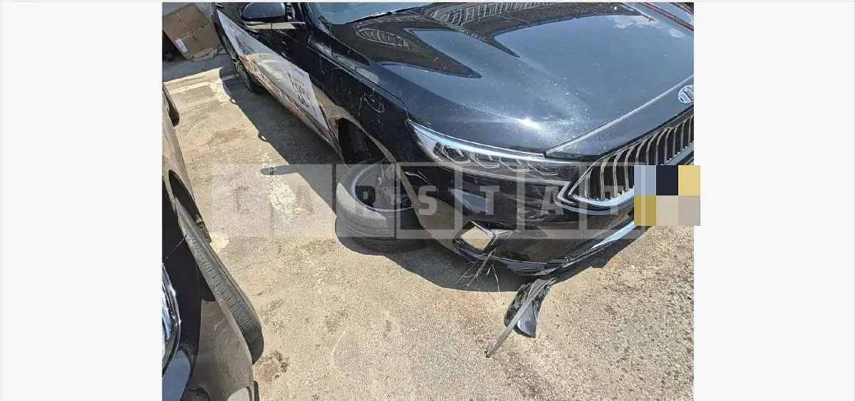 Photo 2 of 33: 2020 Kia K7 LPG — Korean insurance auction