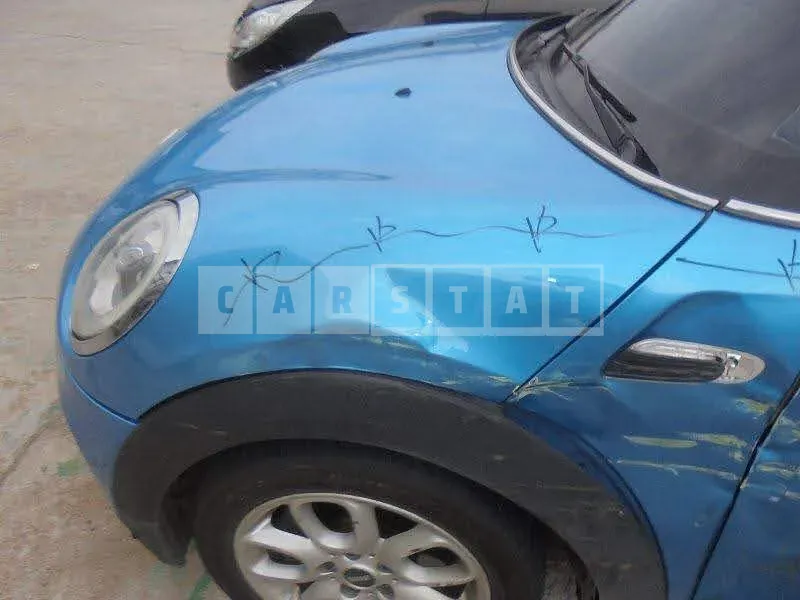 Photo 2 of 14: 2015 MINI Cooper D, VIN WMWXN3104F3A64078 — Korean insurance auction