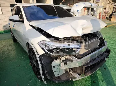 Photo 1 of 15: 2020 BMW X2 xDrive20i, VIN WBA11DF07L5P96704 — Korean insurance auction