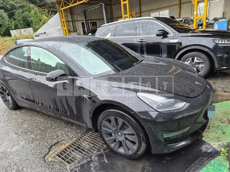 Photo 2 of 8: 2021 Tesla Model 3 Long Range — Korean insurance auction