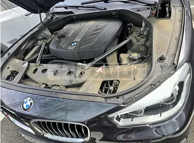Photo 1 of 12: 2015 BMW Gran Turismo Efficient Dynamics — Korean insurance auction