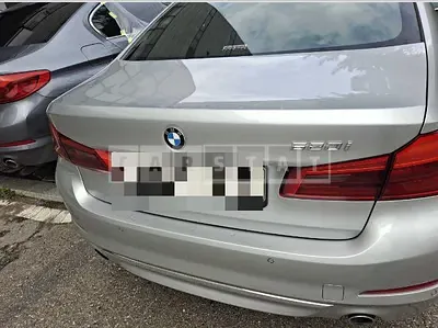 Photo 1 of 14: 2020 BMW 520i Luxury — Korean insurance auction