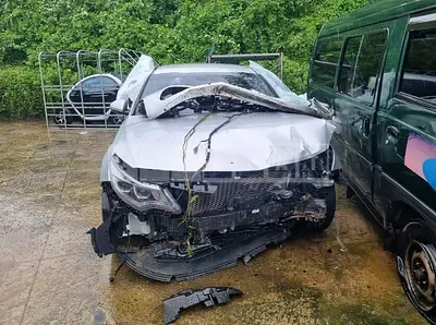 Photo 1 of 14: 2018 Kia K5 2.0, VIN KNAGT41EBKA030872 — Korean insurance auction