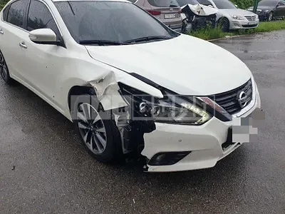 Photo 1 of 23: 2016 Nissan Altima — Korean insurance auction