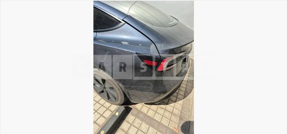Photo 2 of 9: 2025 Tesla Model 3 RWD — Korean insurance auction
