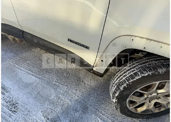 Photo 2 of 8: 2018 Jeep Zip Renegade 2.4 — Korean insurance auction