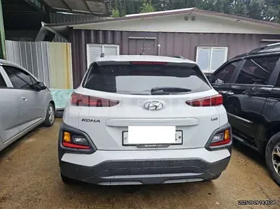 Photo 1 of 9: 2018 Hyundai Kona, VIN KMHK3816GJU246050 — Korean insurance auction