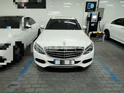 Photo 1 of 16: 2016 Mercedes-Benz C220 d, VIN WDDWF0EBXGR172311 — Korean insurance auction