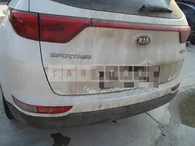 Photo 1 of 15: 2016 Kia Sportage — Korean insurance auction