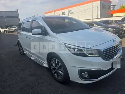 Photo 1 of 20: 2017 Kia Carnivals, VIN KNAMB81ABHS301565 — Korean insurance auction