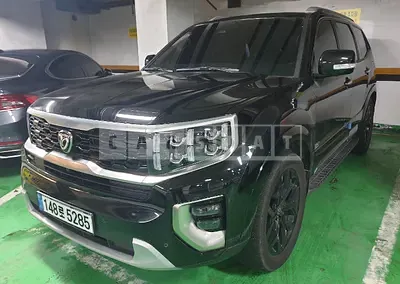 Photo 1 of 21: 2021 Kia Mojave, VIN KNAKR814DMA219277 — Korean insurance auction