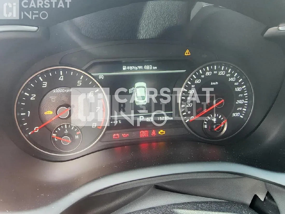 Photo 2 of 15: 2021 Kia Stinger 3.3 — Korean insurance auction
