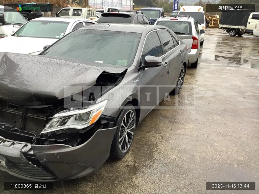 Photo 2 of 6: 2015 Toyota Camry Hybrid, VIN 4T1BD1FK8FU170616 — Korean insurance auction
