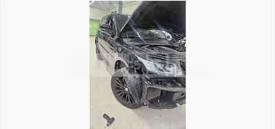 Photo 1 of 3: 2016 Land Rover (parts) Range Rover Sport 3.0d Headlamp — Korean insurance auction