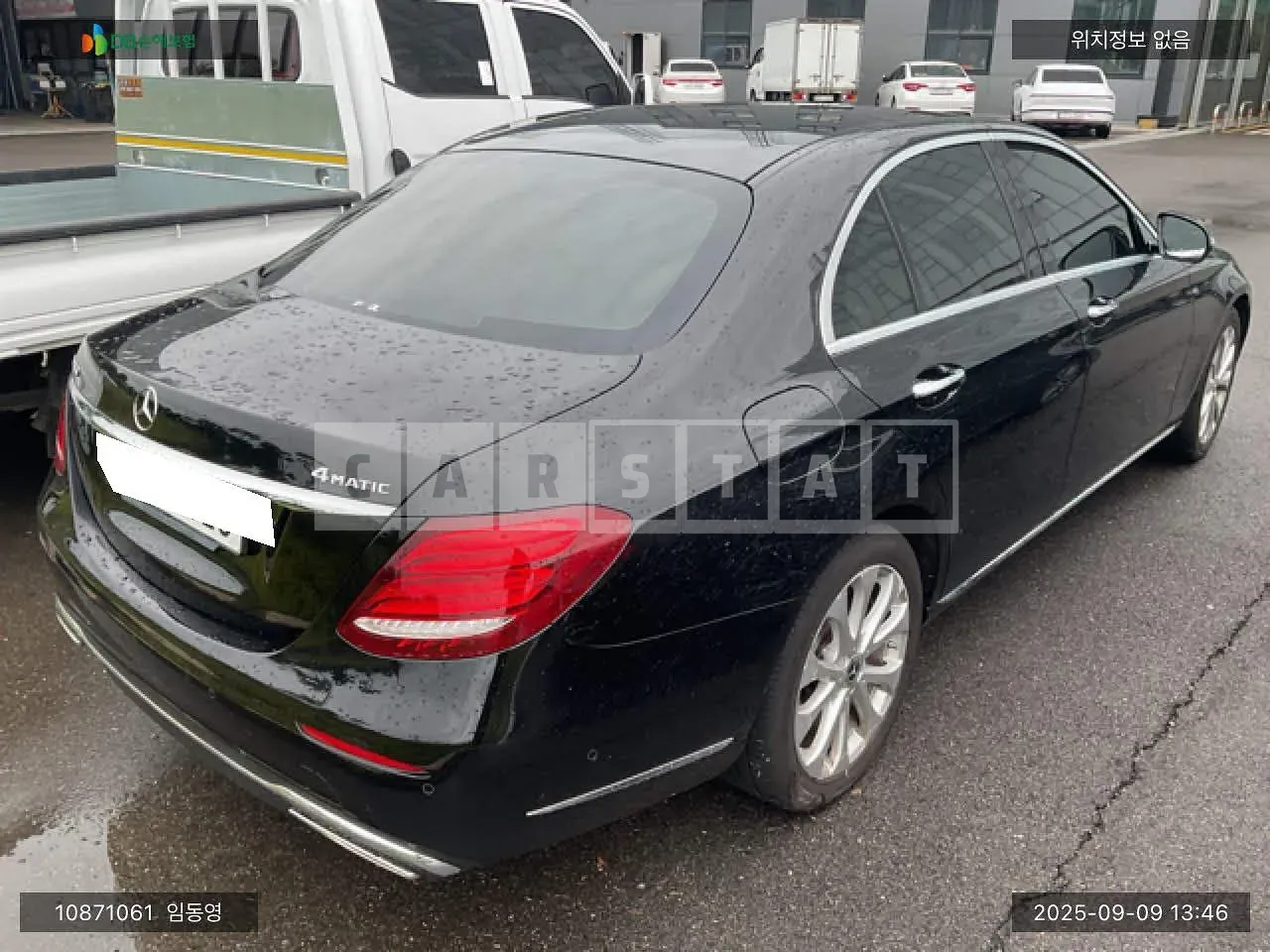 Photo 2 of 6: 2019 Mercedes-Benz E300 4Matic, VIN WDDZF4KB4KA679740 — Korean insurance auction