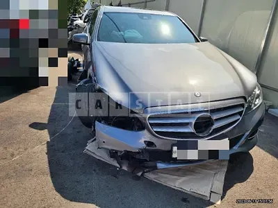 Photo 1 of 27: 2016 Mercedes-Benz E220 BlueTec, VIN WDDHF0AB6GB313219 — Korean insurance auction