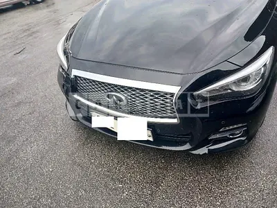 Photo 1 of 39: 2016 Infiniti Q50 2.2d, VIN JNKDV71E6GM551380 — Korean insurance auction