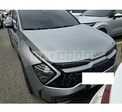 Photo 1 of 22: 2023 Kia Sportage — Korean insurance auction