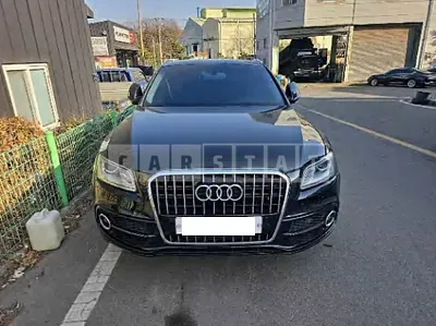 Photo 1 of 14: 2015 Audi Q5 45TDI quattro — Korean insurance auction