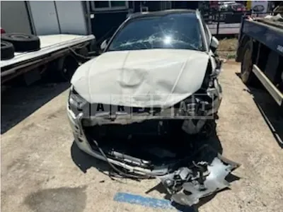 Photo 1 of 6: 2015 Audi A3 Sportback 35 TDI — Korean insurance auction