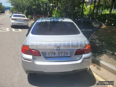 Photo 1 of 13: 2016 BMW 520d, VIN WBA5E5100GG074312 — Korean insurance auction