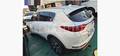 Photo 1 of 9: 2018 Kia Sportage — Korean insurance auction