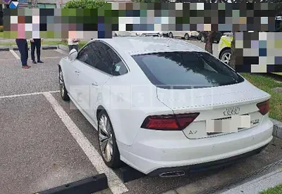 Photo 1 of 10: 2016 Audi A7 50 TDI quattro, VIN WAUZZZ4G3GN117476 — Korean insurance auction