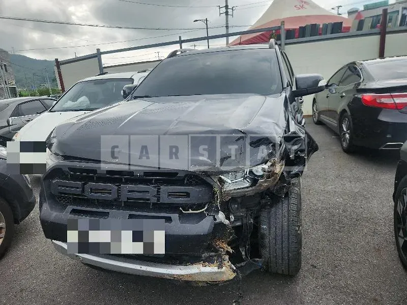 Photo 2 of 17: 2021 Ford Ranger Wildtrack — Korean insurance auction