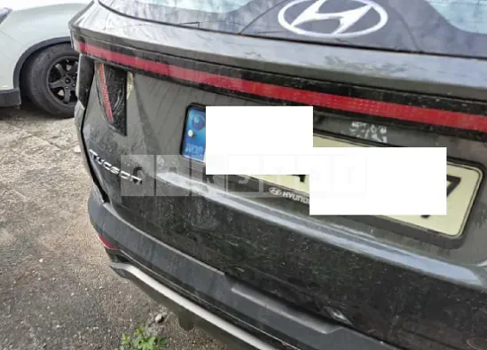 Photo 2 of 50: 2022 Hyundai Tucson — Korean insurance auction
