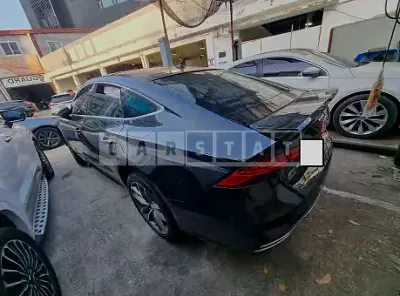 Photo 1 of 9: 2021 Audi A7 55 TFSI quattro, VIN WAUZZZF21MN023965 — Korean insurance auction