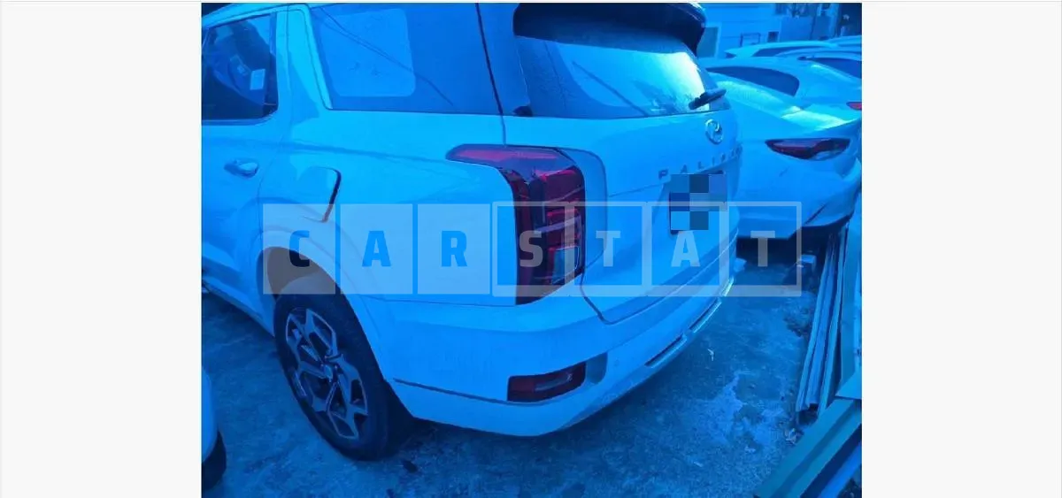 Photo 2 of 16: 2020 Hyundai Palisade Diesel 4WD — Korean insurance auction